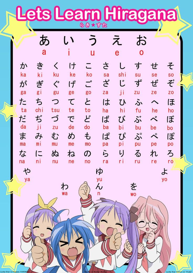 Gomenasai hiragana girl